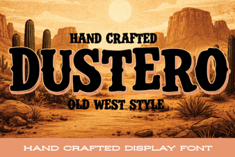Dustero Font: Design Ideas for Modern Projects