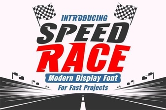 Speed Race Fonts: Design Tips & Free Downloads