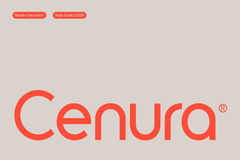 Cenura Font: Design Versatility & Creative Ideas