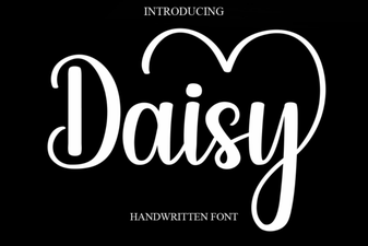 Daisy Font Download & Free Creative Uses