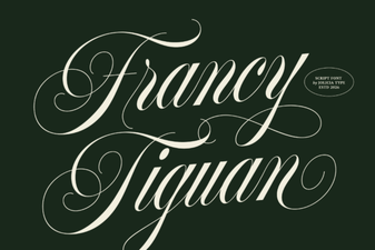 Francy Tiguan Font Styles for Creative Designs