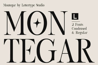 Montegar Font: a Designer's Creative Toolkit