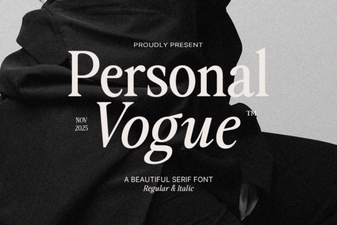 Craft Your Style with Custom Vogue Fonts